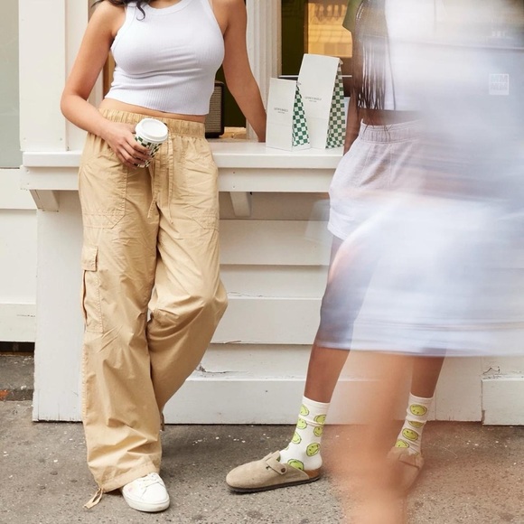 Aerie Avenue Baggy Cargo Pants - Picture 3 of 8